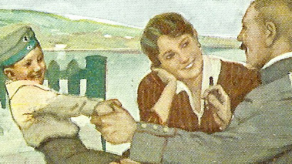 Brynolf Wennerberg, Artist (1916)