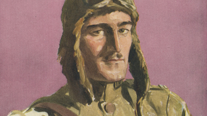 Captain Douglas Campbell, Air Service Pilot