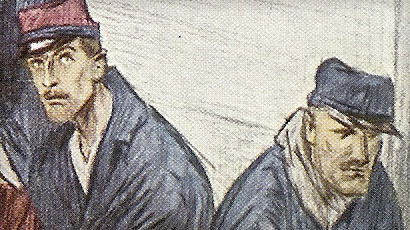 The Prisoners by Louis Raemaekers