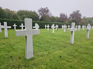 Flanders Field Cemetery