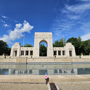 Lafayette Escadrille Cemetery