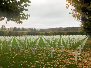 Graves Area - Fall - Photos by Bruce Malone, Director of Cemetery photo