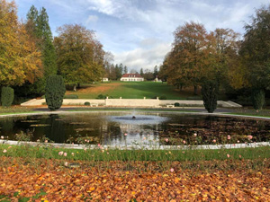 Graves Area - Fall - Photos by Bruce Malone, Director of Cemetery photo