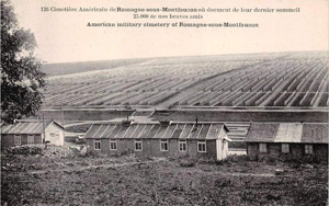 Construction of Cemetery (Photos from National Archives) photo