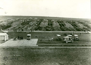 Construction of Cemetery (Photos from National Archives) photo