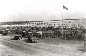 Construction of Cemetery (Photos from National Archives) photo