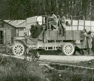 Construction of Cemetery (Photos from National Archives) photo