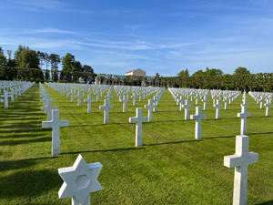 Graves Area - Spring - Photos by Bruce Malone, Director of Cemetery photo