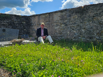 Moyen Cemetery in 2024